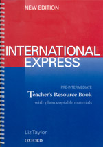 International Express  Pre-Intermediate Teacher's Resource Book ed. 2008