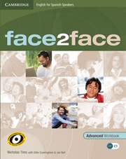 Face2face for Spanish Speakers Advanced. Workbook with key