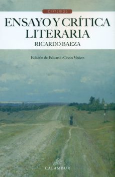 Ensayo y crítica literaria