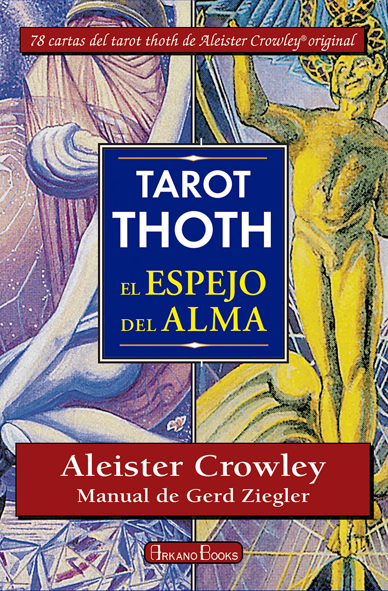 Tarot Thoth El espejo del alma (Aleister Crowley)