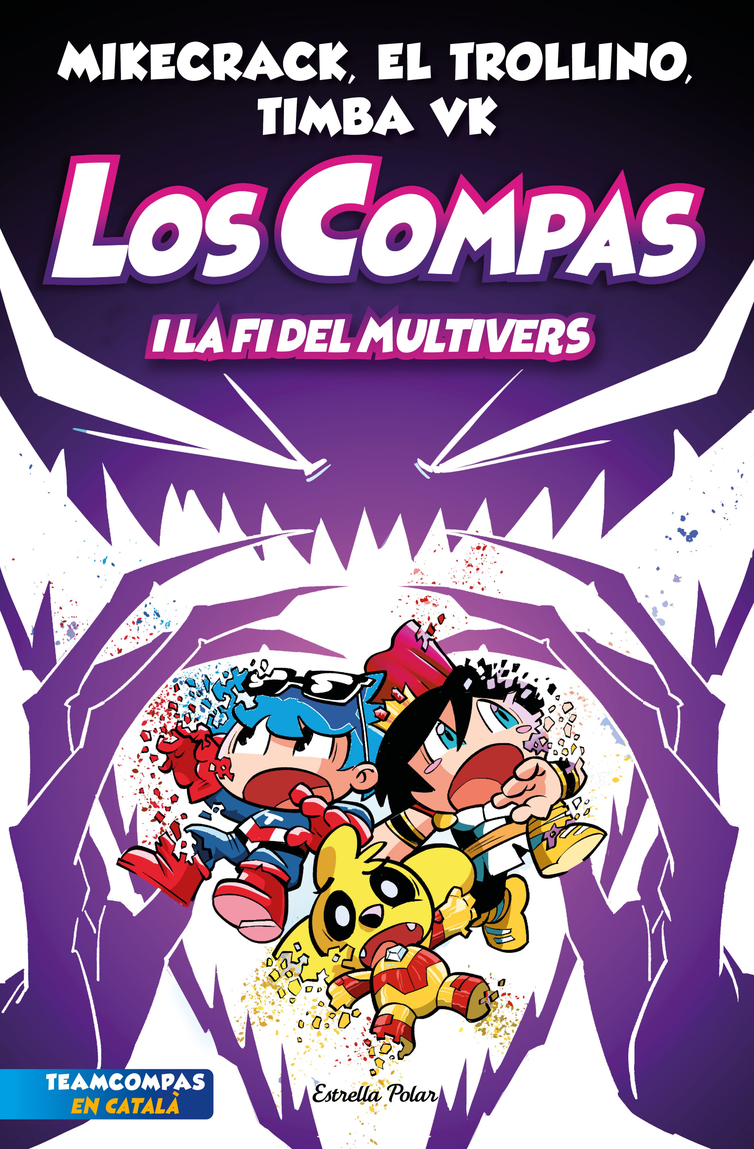 Los Compas 10. Los Compas i la fi del Multivers