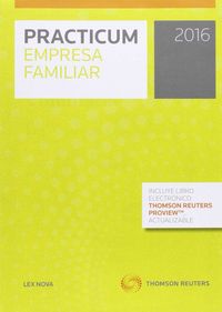 Practicum Empresa Familiar 2016 (Papel + e-book)