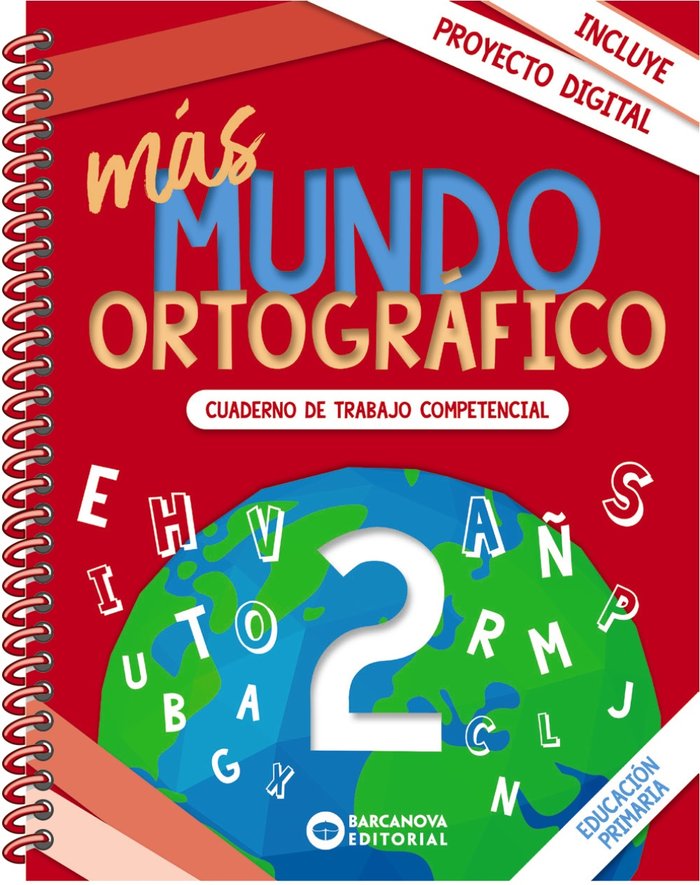 MAS MUNDO ORTOGRAFICO 2