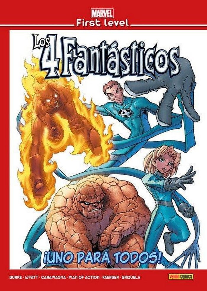 MARVEL FIRST LEVEL   15 LOS 4 FANTASTICOS: IUNO PARA TODOS!