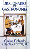 Diccionario de gastronomía