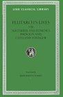 Plutarch's lives. Vol VIII. Sertorius and Eumenes phocion and Cato and younger. (Trad de Bernadotte Perrin)