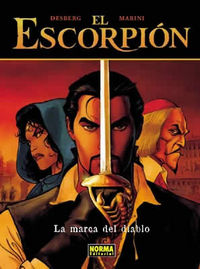 EL ESCORPIÓN 01: LA MARCA DEL DIABLO (CARTONÉ)