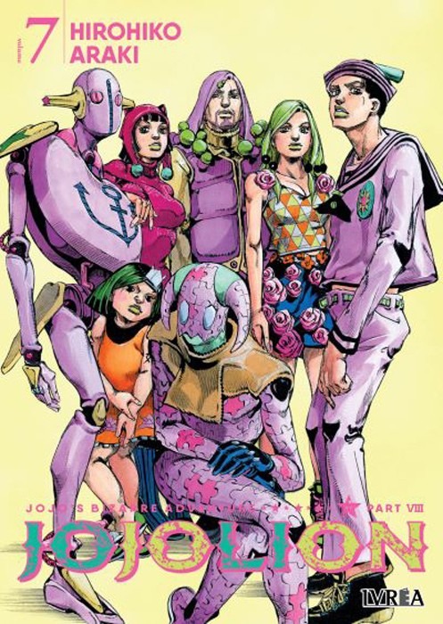 Jojo's bizarre adventure pt. 8. Jojolion nº 7