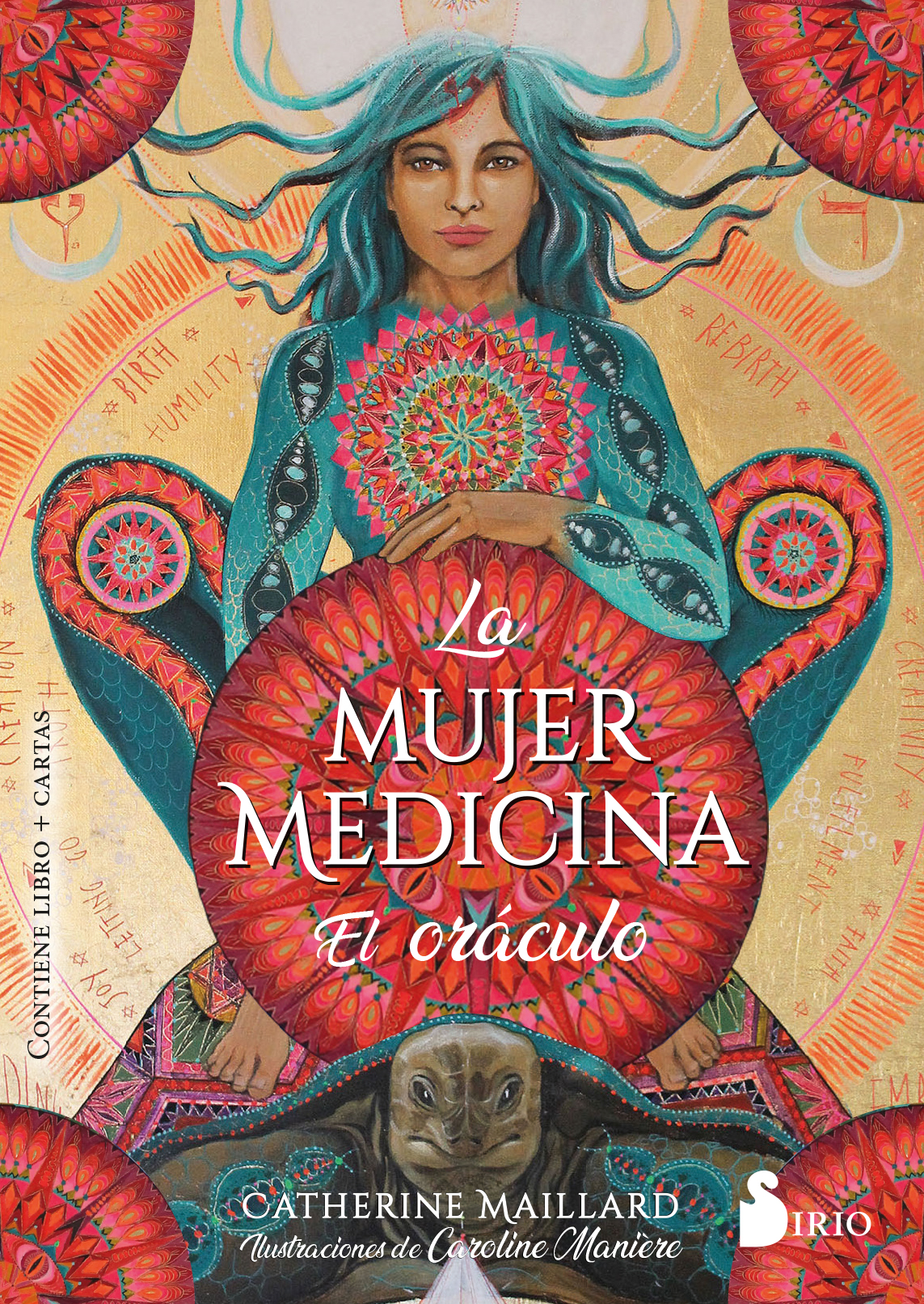 La mujer medicina. El oráculo. Estuche libro más cartas