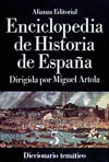 Enciclopedia de historia de España : diccionario temático