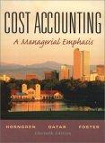 Cost Accounting