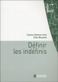 Définir les indefinis