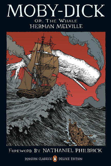 Moby-Dick. Or, The Whale. (Deluxe Classics)