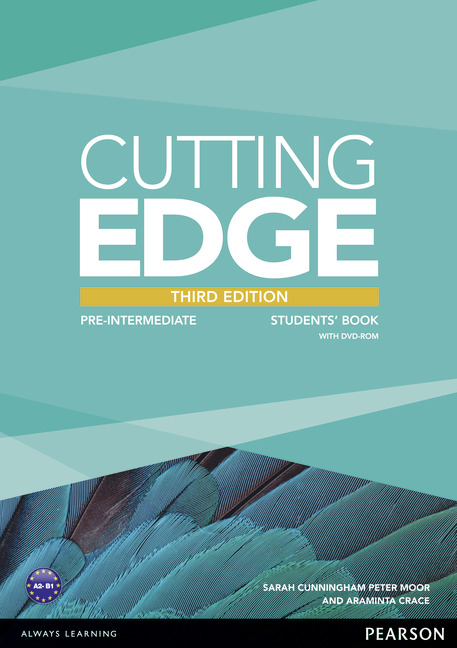 Cutting Edge Pre-intermediate Students' Book and DVD Pack