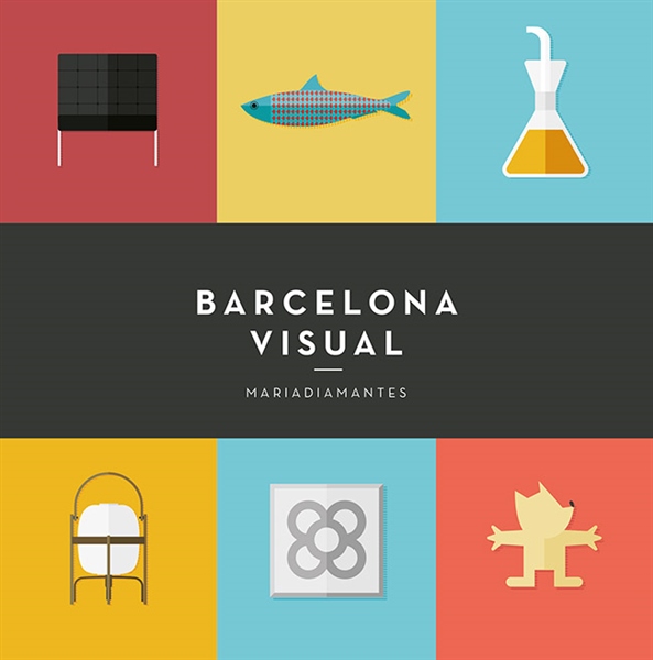 Barcelona visual (Cat./Cast./Ingl.)