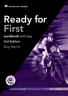 Ready for First Workbook with Key and Audio CD (3rd Edition)