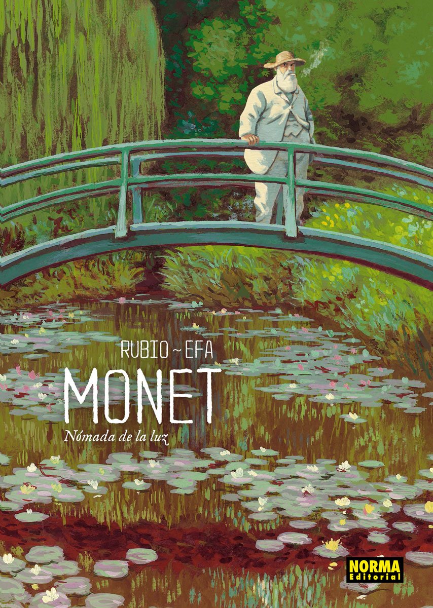 Monet. Nómada de la luz