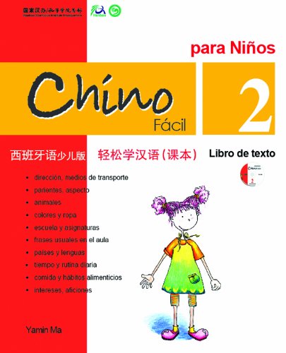 Chino fácil para niños 2. Libro de texto