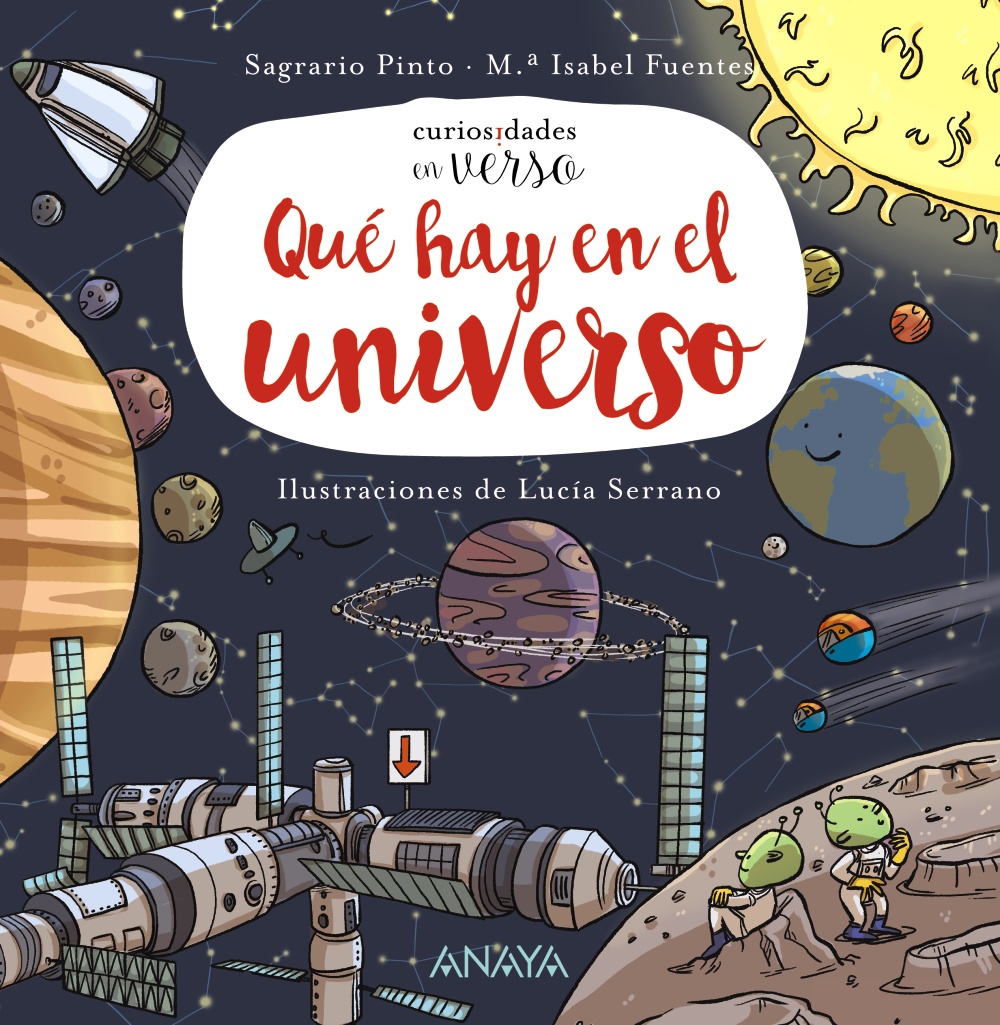 Qué hay en el universo?