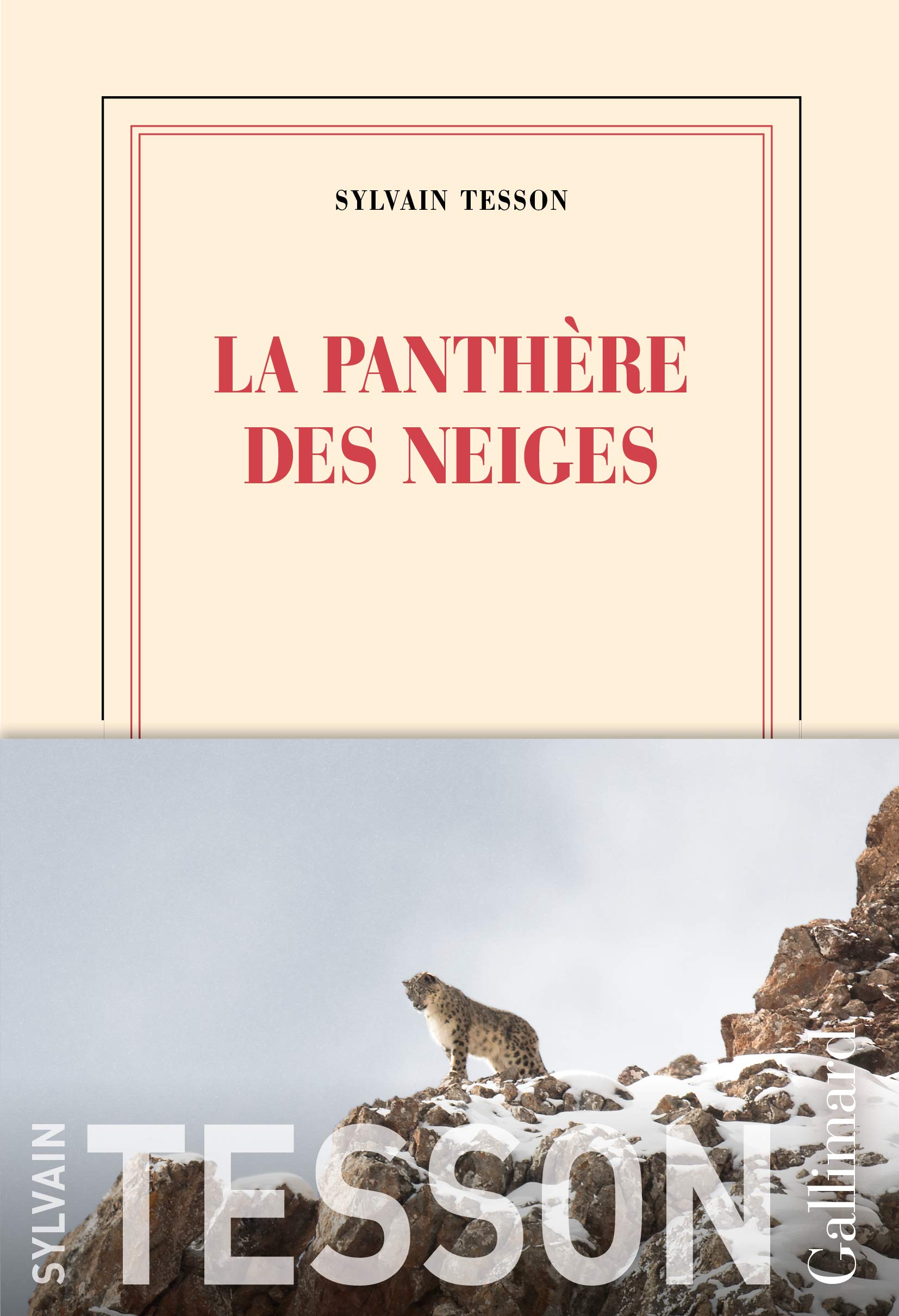 La Panthère des Neiges (Prix Renaudot 2019)