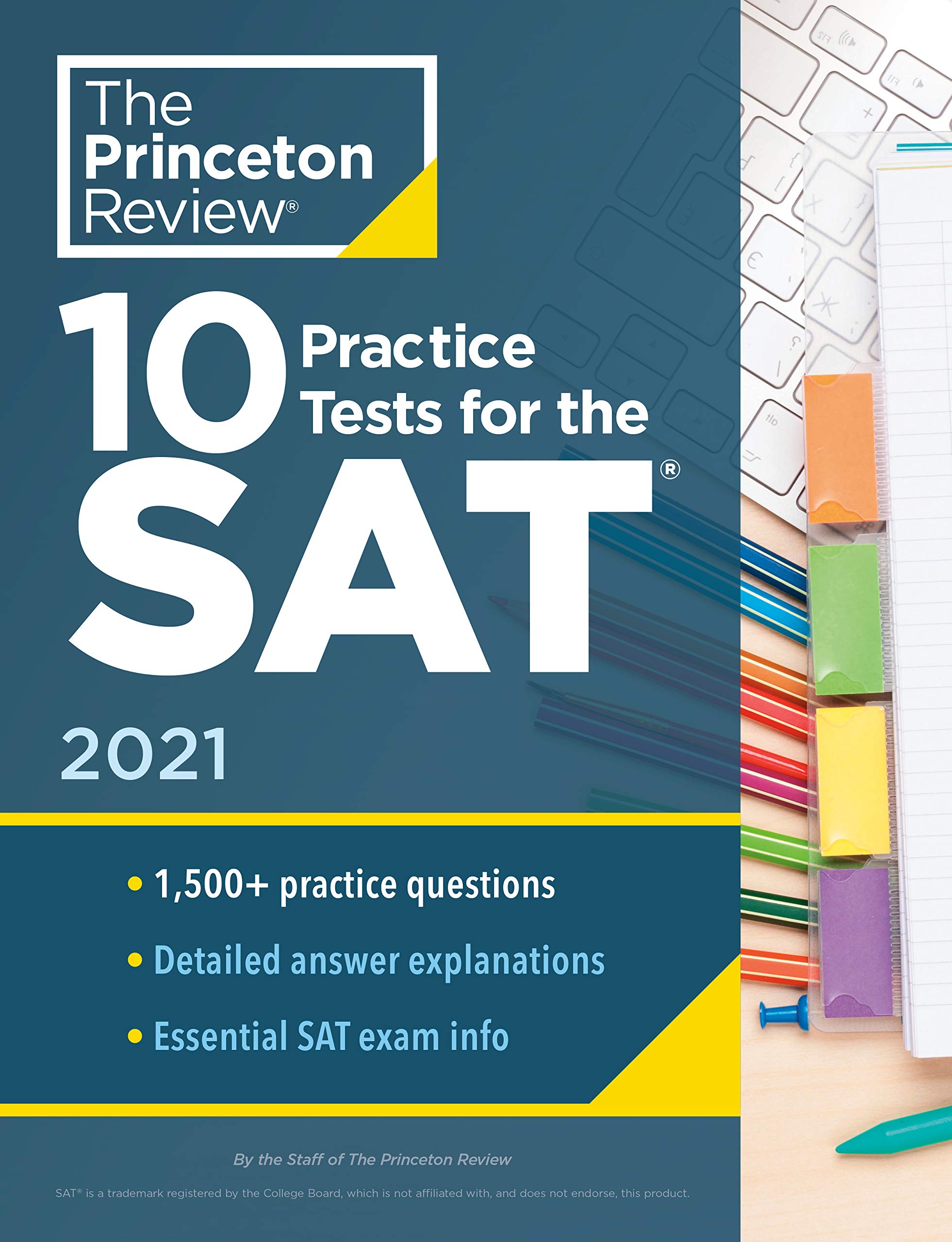 10 Practice Tests For The SAT 2021 (College Test Prep)