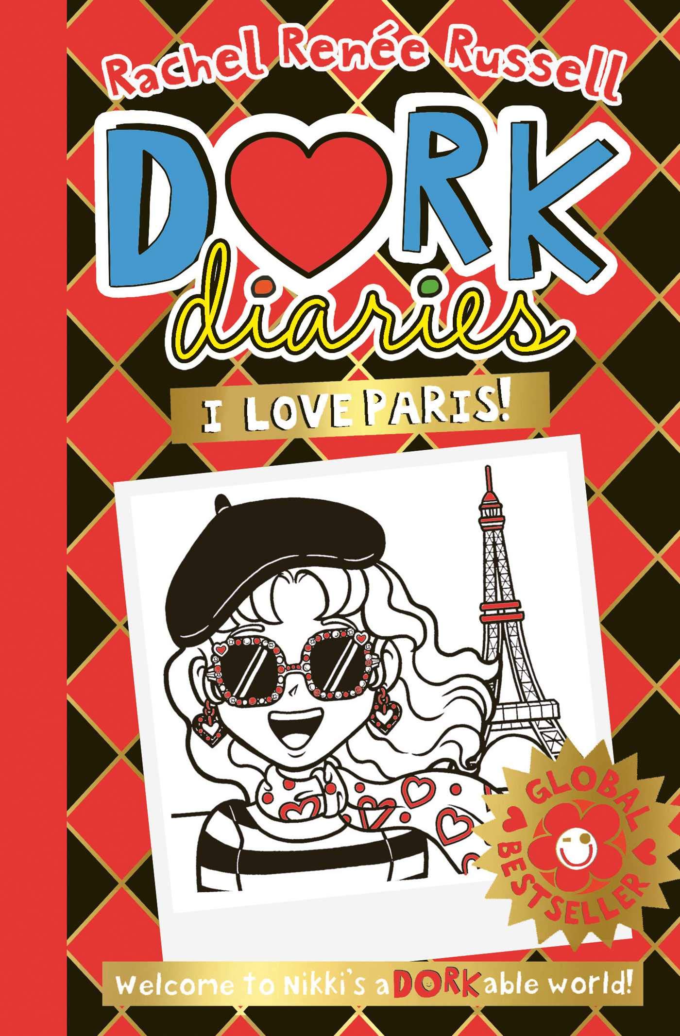 The New Dork Diaries. I Love Paris