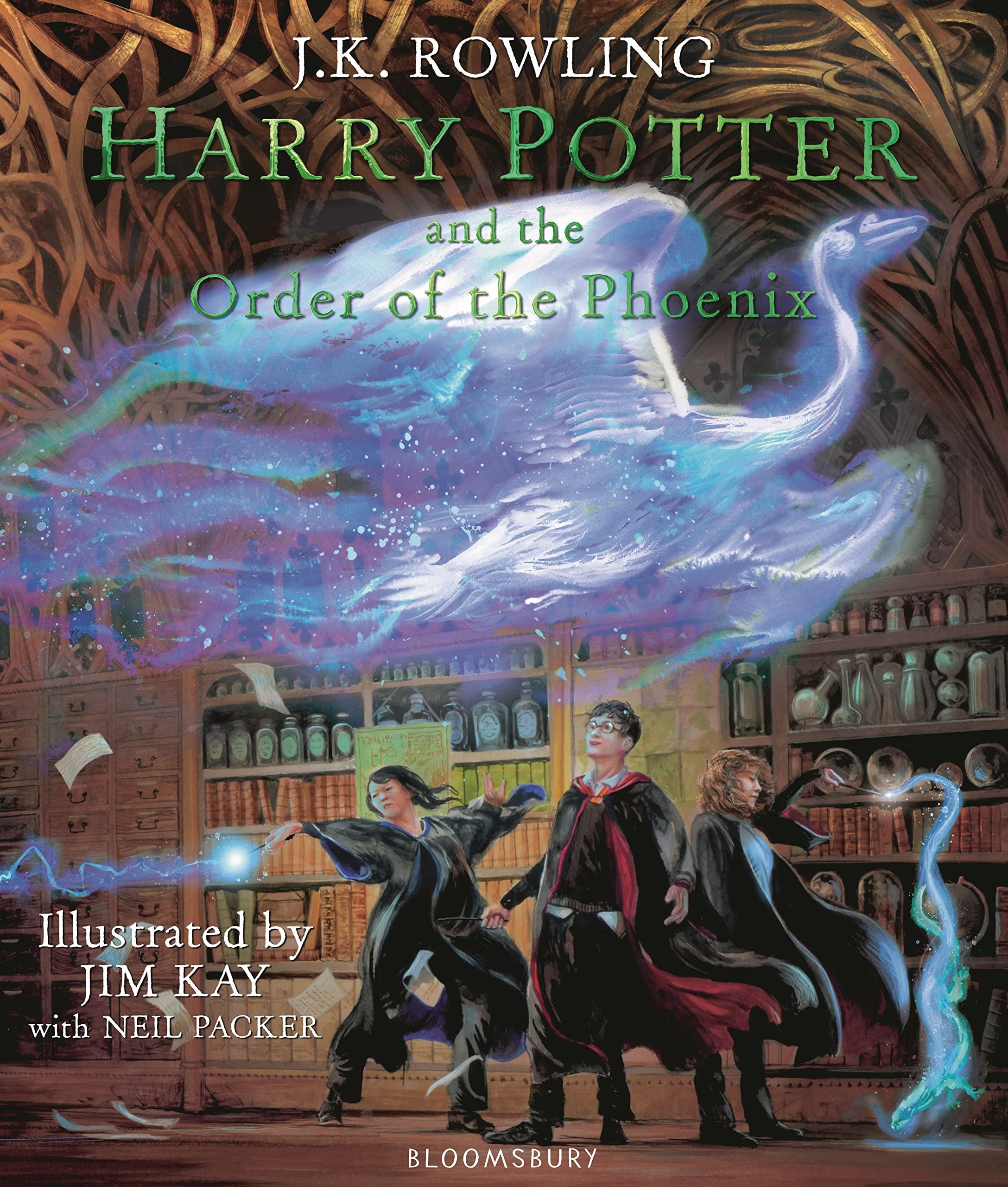 Harry Potter and the Order of the Phoenix Illustrated Edition