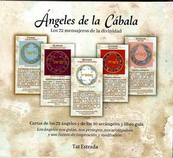 Ángeles de la Cábala. 72 Mensajeros de los atributos divinos