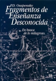 Fragmentos de una Enseñanza Desconocida