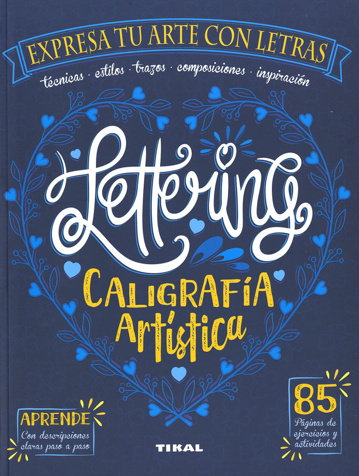 LETTERING. CALIGRAFIA ARTISTICA