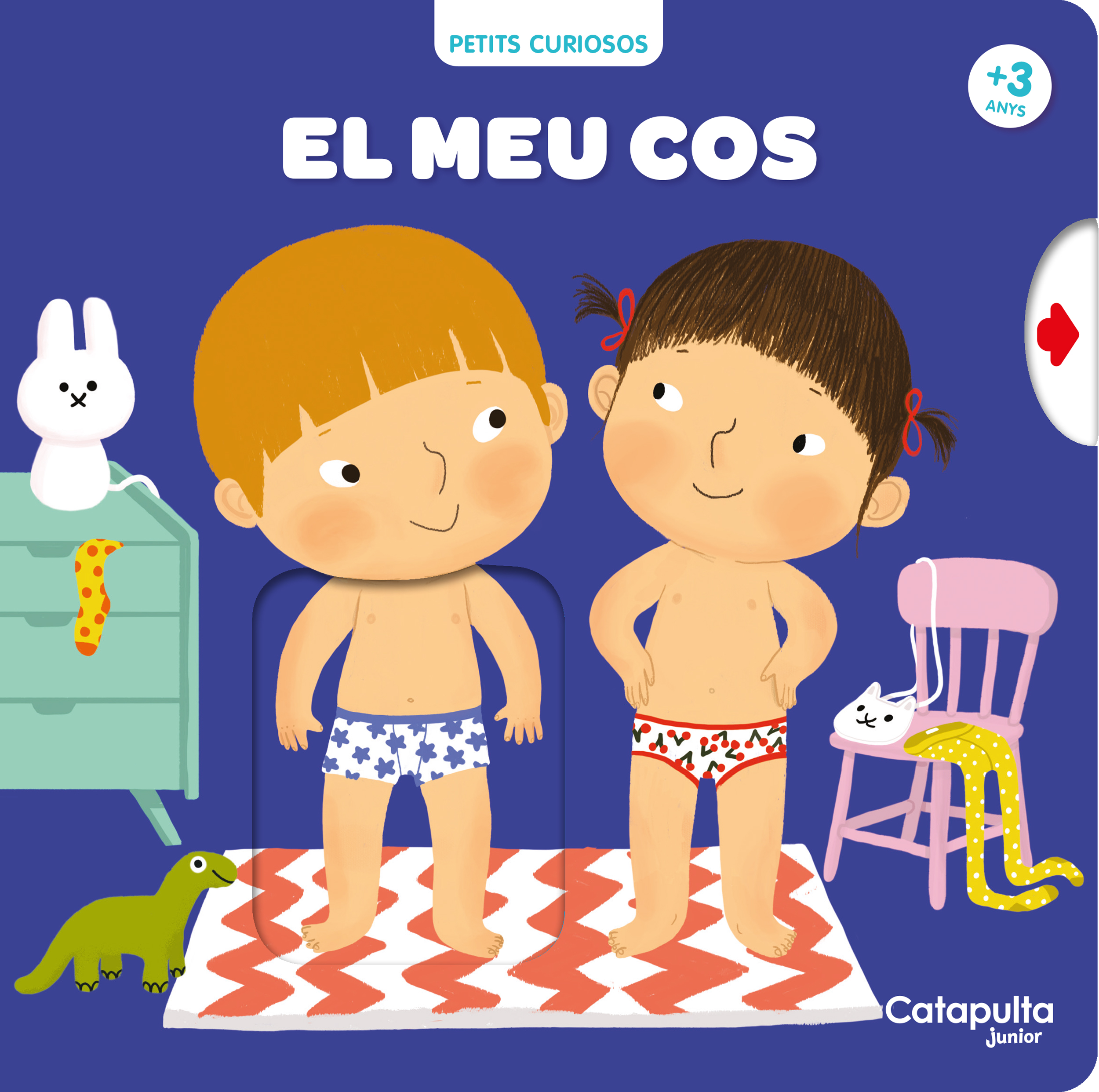 Petits curiosos: El meu cos