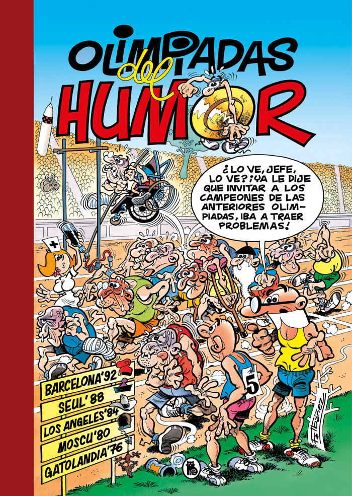 Mortadelo. Super olimpiadas del humor