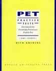 PET Practice Tests (with answers)