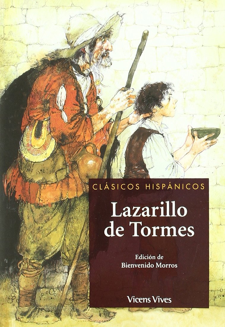 Lazarillo de Tormes (Clásicos Hispánicos)