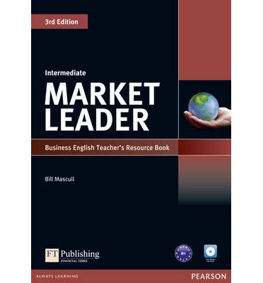 Market Leader 3rd Edition Intermediate Teacher's Resource Book/Test Master CD-ROM Pack