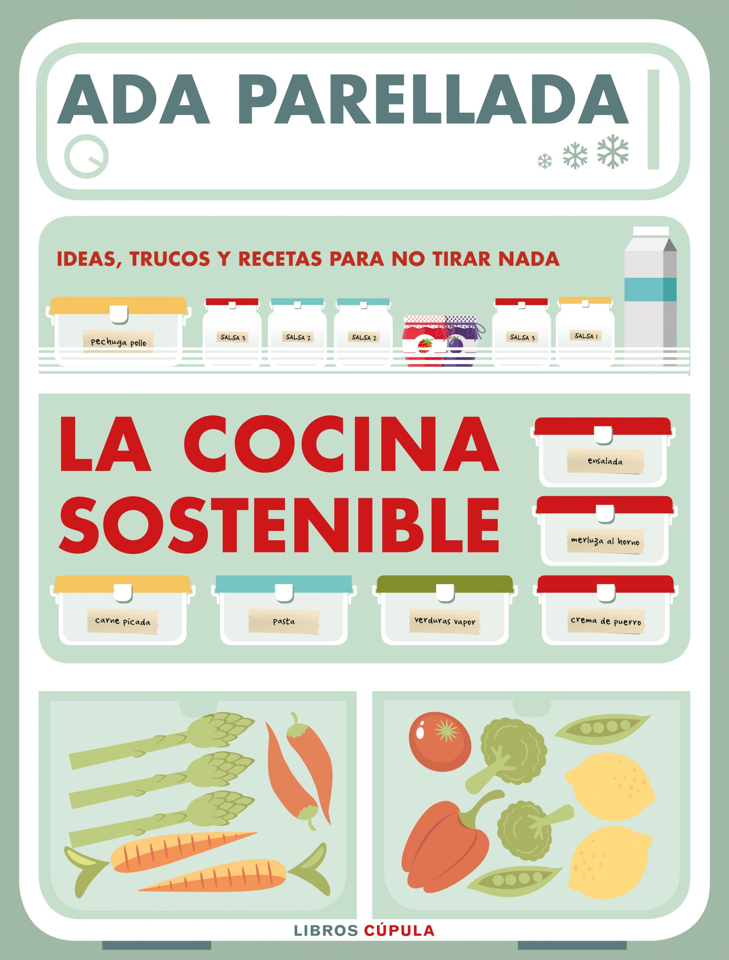 La cocina sostenible. Ideas, trucos y recetas para no tirar nada