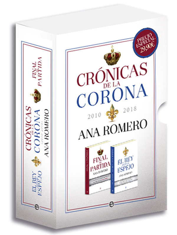 Crónicas de la Corona (Pack 2 vols. incl.: Final de partida y El rey ante el espejo)