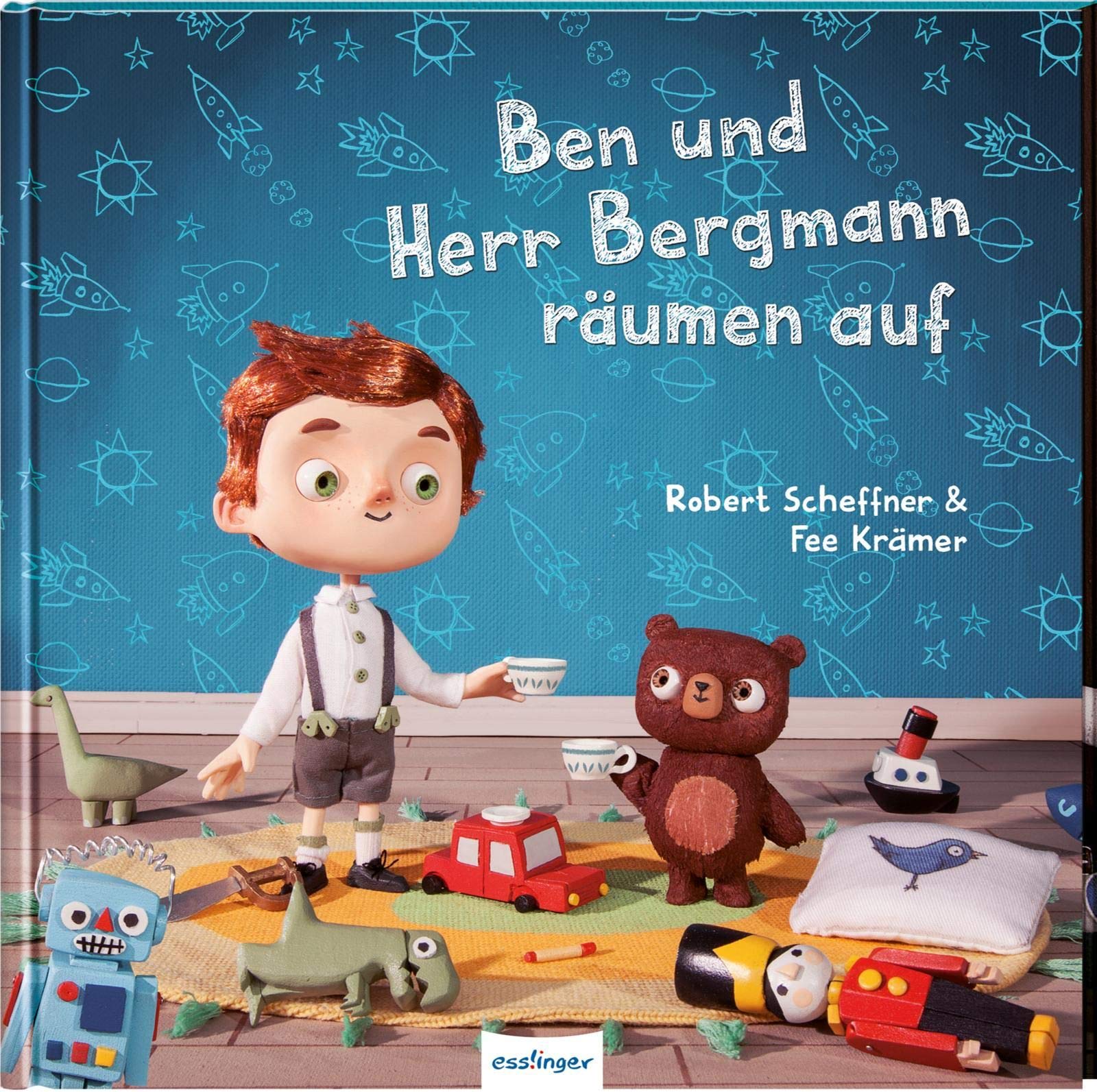 Ben und Herr Bergmann räumen auf