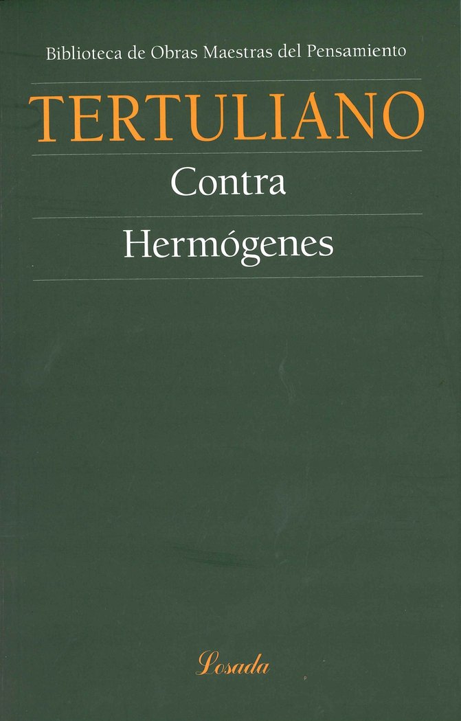 Contra Hermógenes