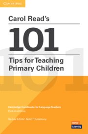 CAROL READÆS 101 TIPS FOR TEACHING PRIMARY CHILDREN. PAPERBACK.