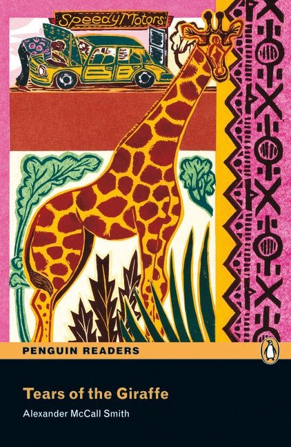 Penguin Readers 4: Tears of the Giraffe New Book & MP3 Pack