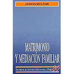 Matrimonio y mediación familiar