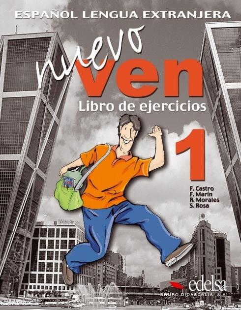 Nuevo ven 1. Libro de ejercicios + CD Audio