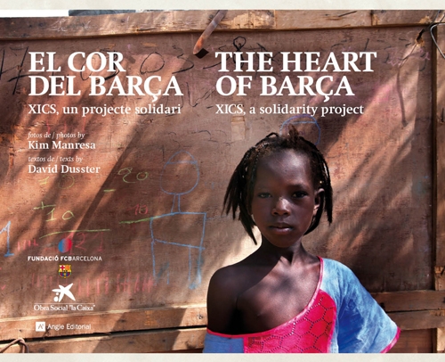 El cor del Barçá. Xics, un projecte solidari