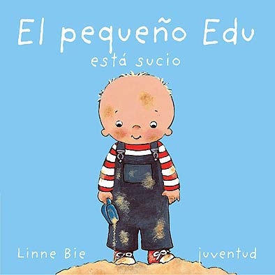 El pequeño Edu está sucio