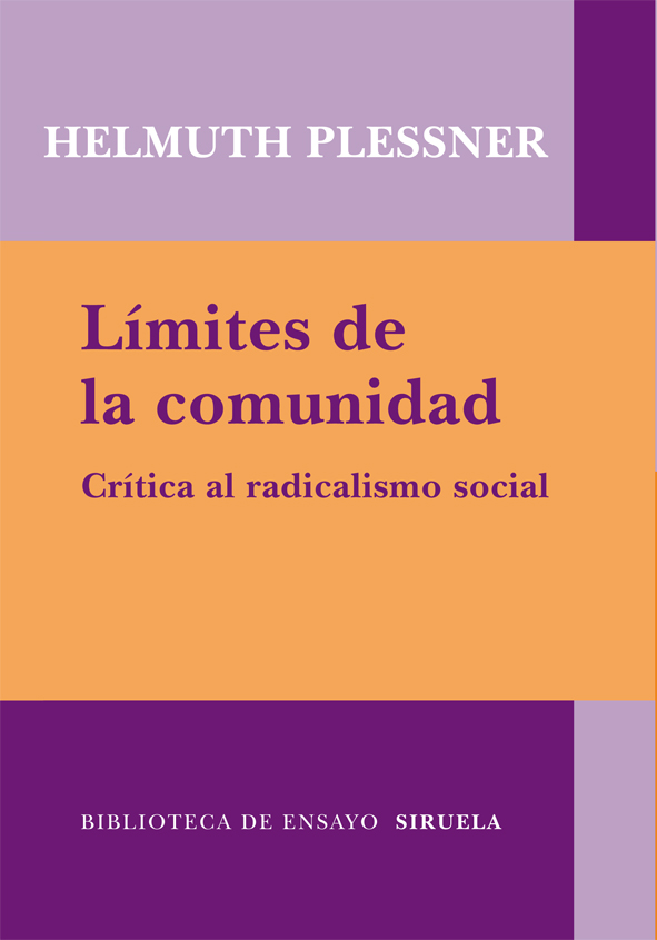 Límites de la comunidad: crítica al radicalismo social