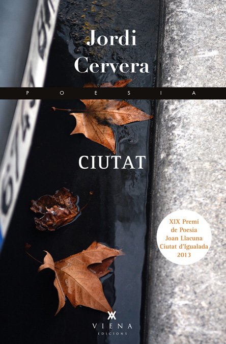 Ciutat (XIX Premi de poesia  Joan Llacuna Ciutat d'Igualada 2013)