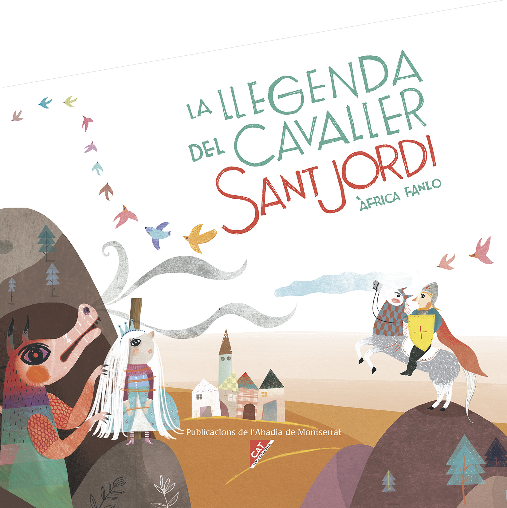 La llegenda del cavaller Sant Jordi