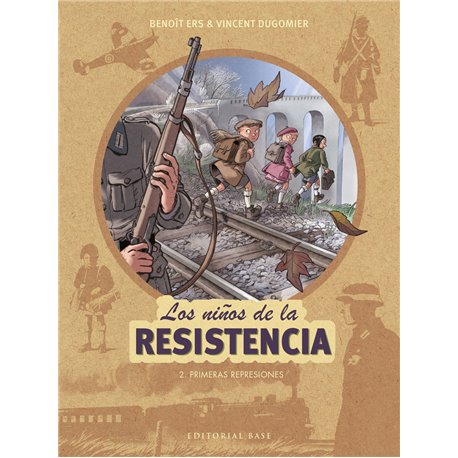 Los niños de la resistencia 2. Primeras represiones