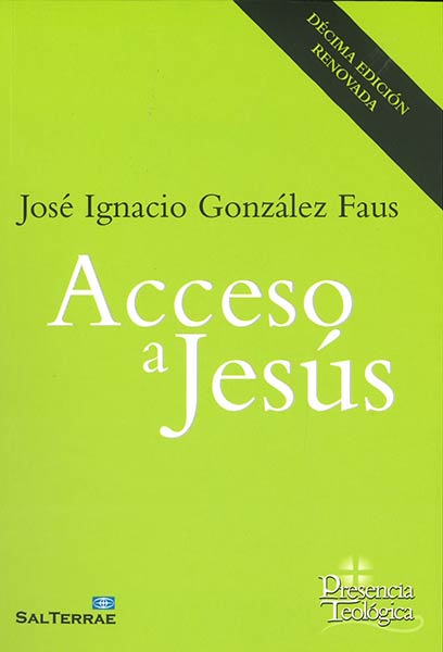 Acceso a Jesús (10ª Edición renovada)